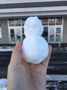 雪だるま