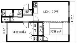 クレット　間取り