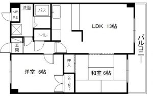 アルボーレヴィラ　間取り