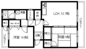 クレットドール　間取り