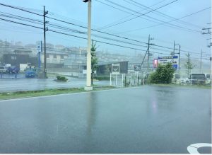 台風1