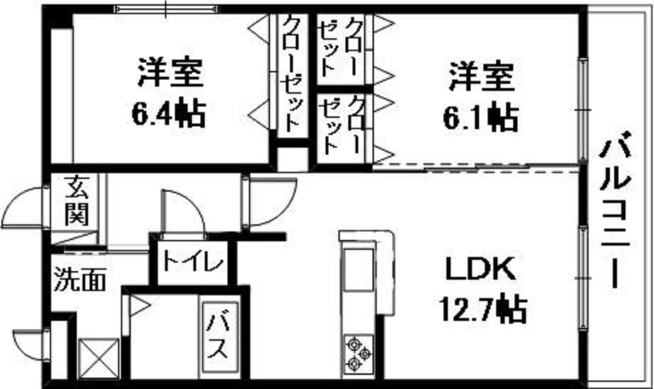 アネックス　間取り