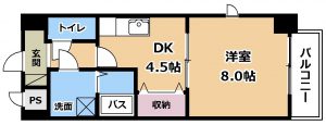 ジラソーレ　間取り